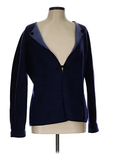 Pre-owned Willi Smith Cardigan Sweater In Blue