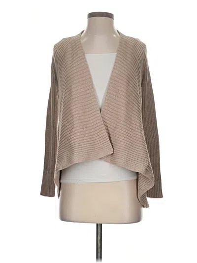 Pre-owned Willi Smith Cardigan Sweater In Brown