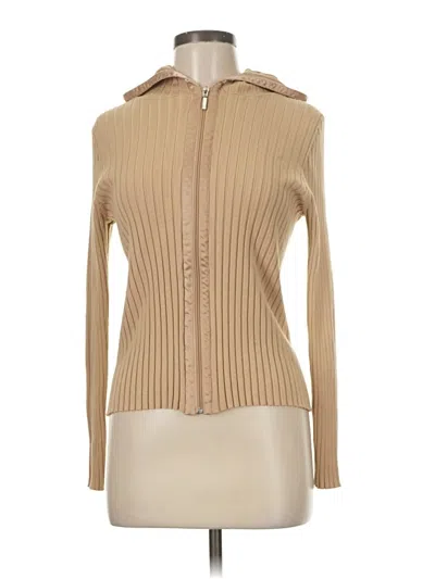 Pre-owned Willi Smith Cardigan Sweater In Brown