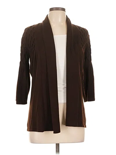 Pre-owned Willi Smith Cardigan Sweater In Brown
