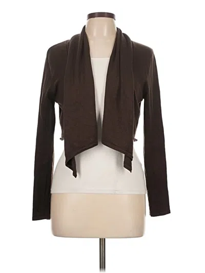 Pre-owned Willi Smith Cardigan Sweater In Brown