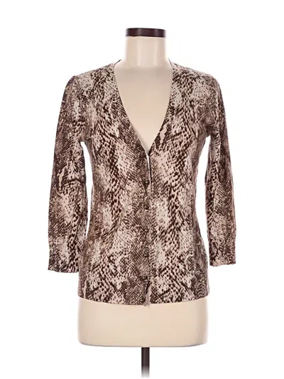 Pre-owned Willi Smith Cardigan Sweater In Brown