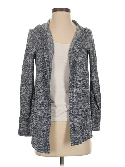 Pre-owned Willi Smith Cardigan Sweater In Gray