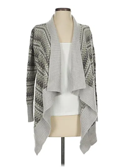 Pre-owned Willi Smith Cardigan Sweater In Gray