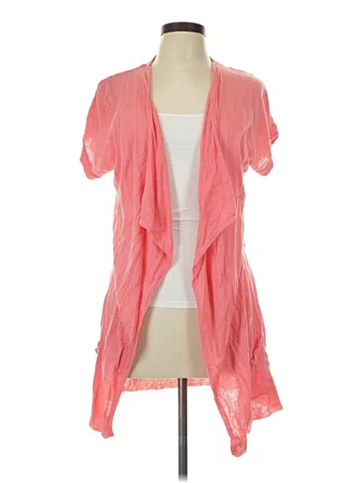 Pre-owned Willi Smith Cardigan Sweater In Pink