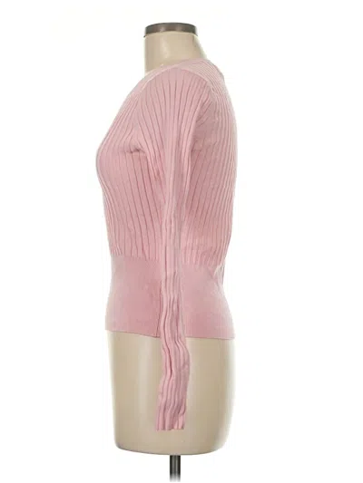 Pre-owned Willi Smith Cardigan Sweater In Pink