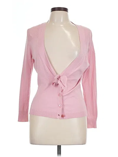 Pre-owned Willi Smith Cardigan Sweater In Pink