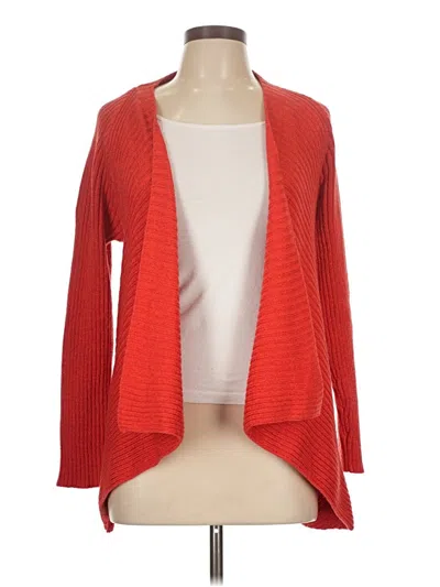 Pre-owned Willi Smith Cardigan Sweater In Red