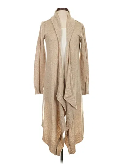 Pre-owned Willi Smith Cardigan Sweater In Tan