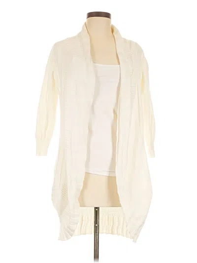 Pre-owned Willi Smith Cardigan Sweater In White