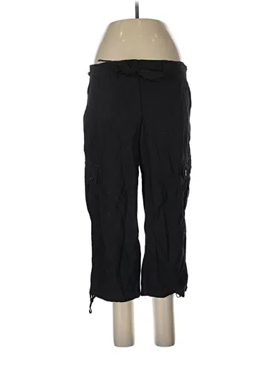 Pre-owned Willi Smith Cargo Pants In Black