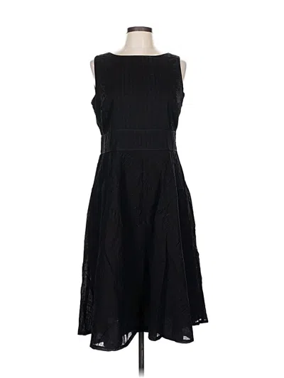 Pre-owned Willi Smith Casual Dress In Black