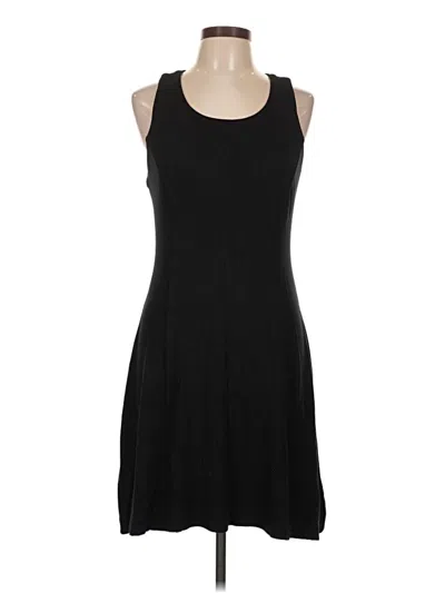 Pre-owned Willi Smith Casual Dress In Black