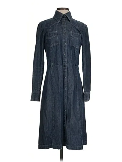Pre-owned Willi Smith Casual Dress In Blue