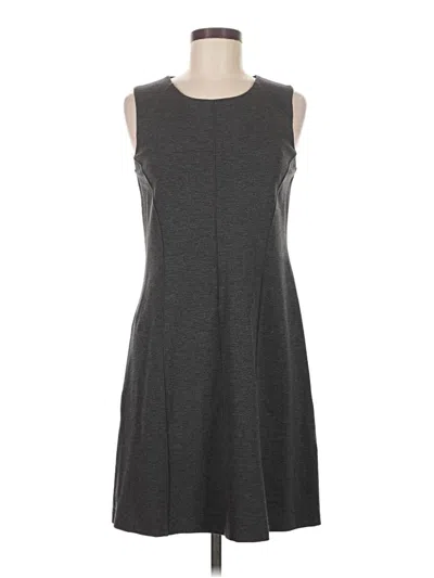 Pre-owned Willi Smith Casual Dress In Gray