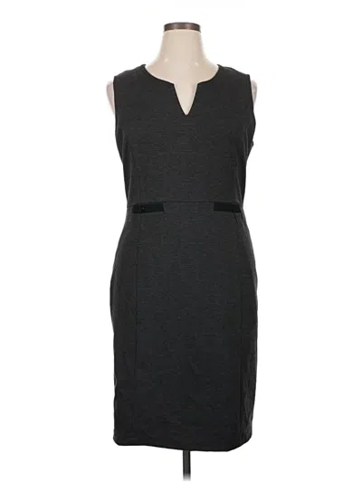 Pre-owned Willi Smith Casual Dress In Gray