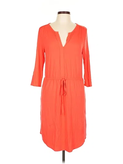 Pre-owned Willi Smith Casual Dress In Orange