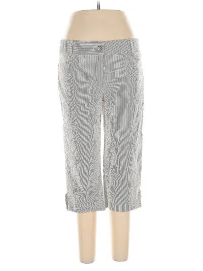 Pre-owned Willi Smith Casual Pants In Silver
