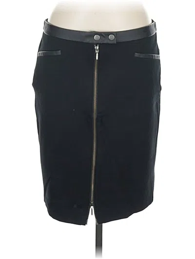Pre-owned Willi Smith Casual Skirt In Black