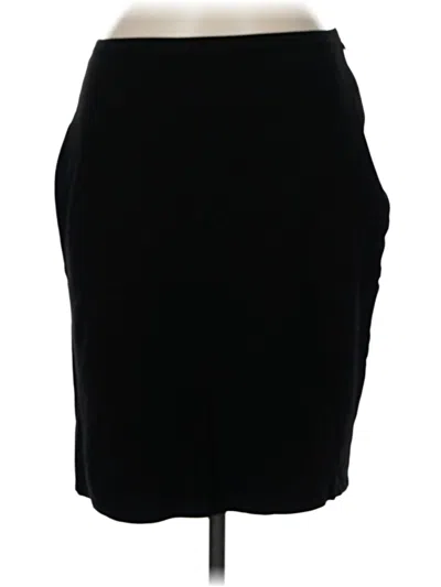 Pre-owned Willi Smith Casual Skirt In Black