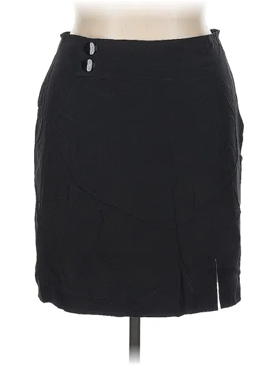 Pre-owned Willi Smith Casual Skirt In Black