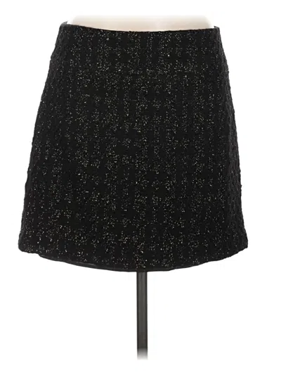 Pre-owned Willi Smith Casual Skirt In Black