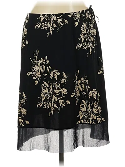 Pre-owned Willi Smith Casual Skirt In Black
