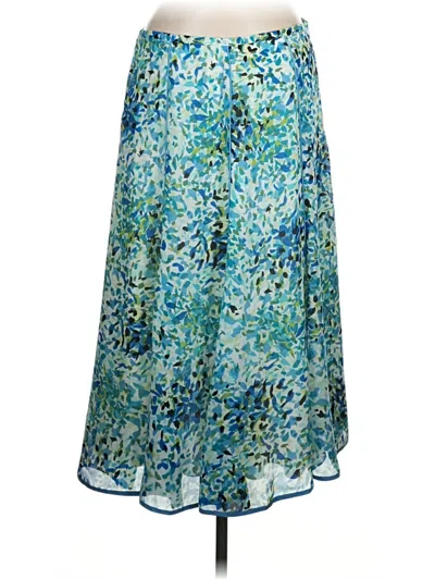 Pre-owned Willi Smith Casual Skirt In Blue