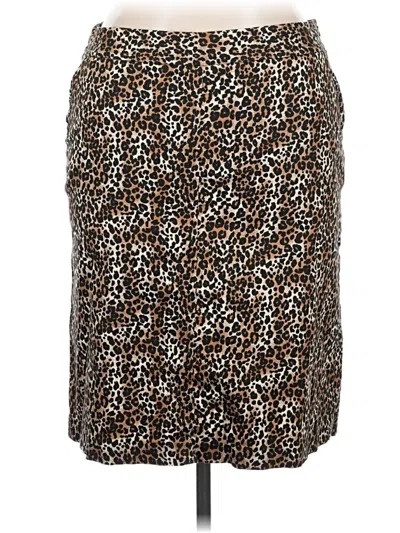 Pre-owned Willi Smith Casual Skirt In Brown