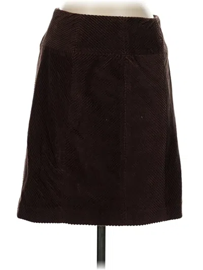 Pre-owned Willi Smith Casual Skirt In Brown