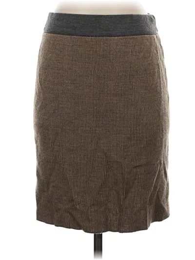 Pre-owned Willi Smith Casual Skirt In Brown