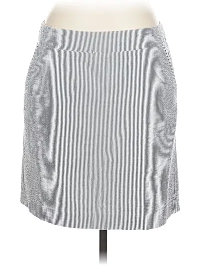 Pre-owned Willi Smith Casual Skirt In Gray