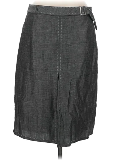 Pre-owned Willi Smith Casual Skirt In Gray