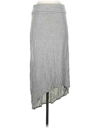 Pre-owned Willi Smith Casual Skirt In Gray