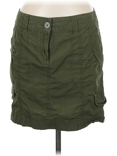 Pre-owned Willi Smith Casual Skirt In Green
