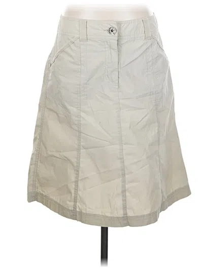 Pre-owned Willi Smith Casual Skirt In Ivory