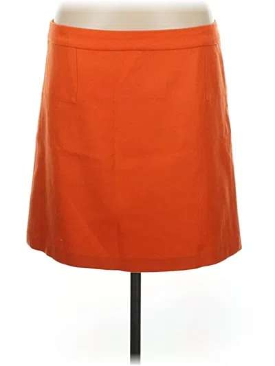 Pre-owned Willi Smith Casual Skirt In Orange