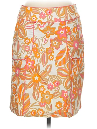 Pre-owned Willi Smith Casual Skirt In Orange
