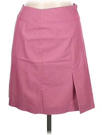 Pre-owned Willi Smith Casual Skirt In Pink