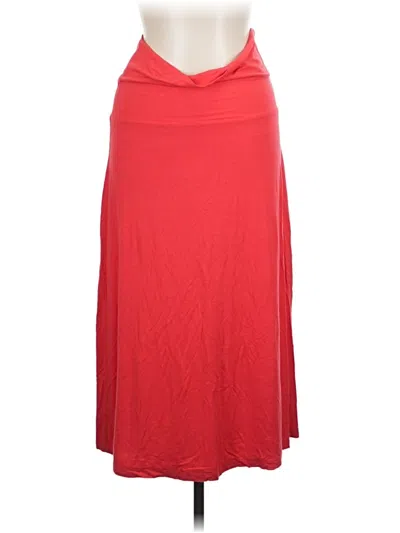 Pre-owned Willi Smith Casual Skirt In Red
