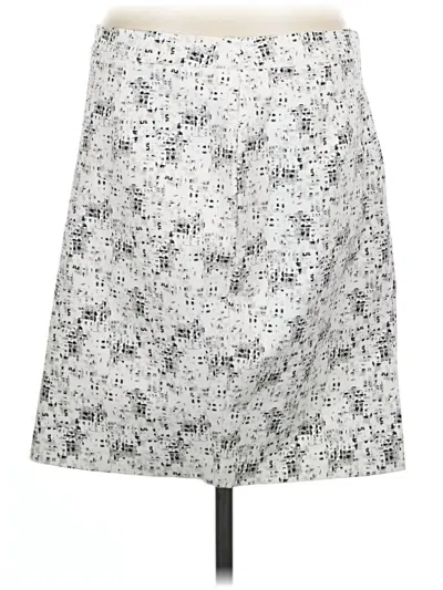 Pre-owned Willi Smith Casual Skirt In Silver
