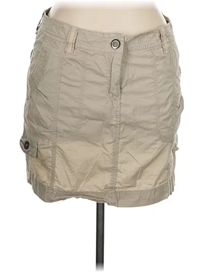 Pre-owned Willi Smith Casual Skirt In Tan
