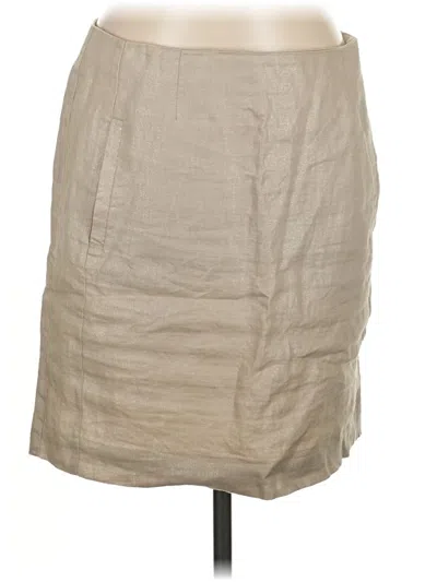 Pre-owned Willi Smith Casual Skirt In Tan