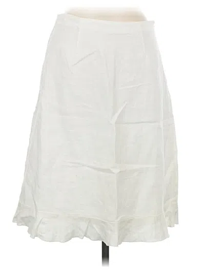 Pre-owned Willi Smith Casual Skirt In White