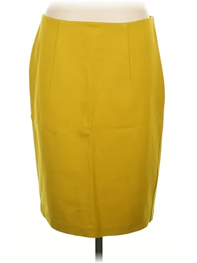 Pre-owned Willi Smith Casual Skirt In Yellow