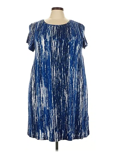Pre-owned Willi Smith Cocktail Dress In Blue