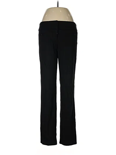 Pre-owned Willi Smith Dress Pants In Black