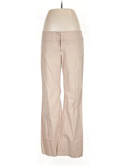 Pre-owned Willi Smith Dress Pants In Tan