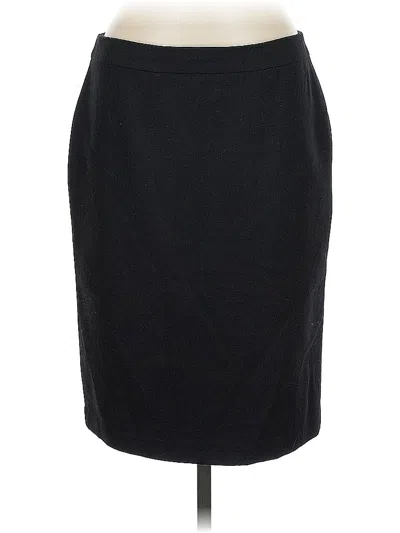 Pre-owned Willi Smith Formal Skirt In Black