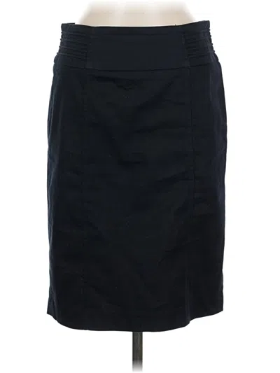 Pre-owned Willi Smith Formal Skirt In Black